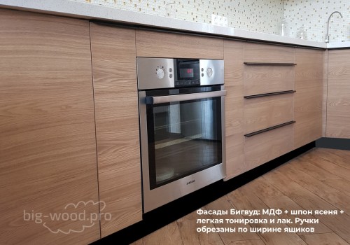 Кухонные фасады деревянные